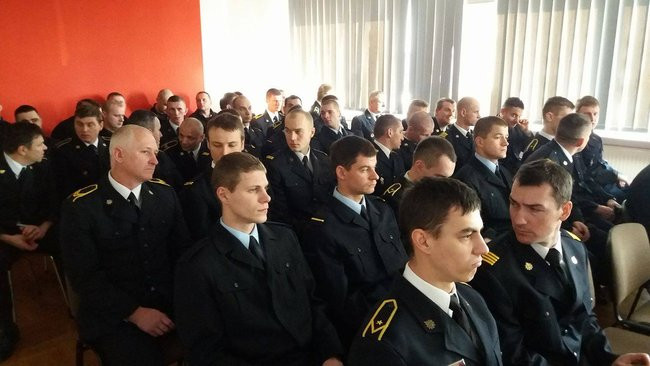 Narada u strażaków (zdjęcia)