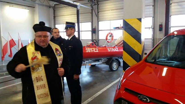 Narada u strażaków (zdjęcia)