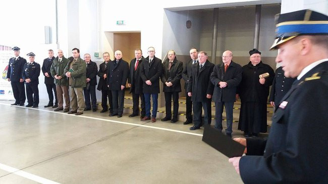 Narada u strażaków (zdjęcia)