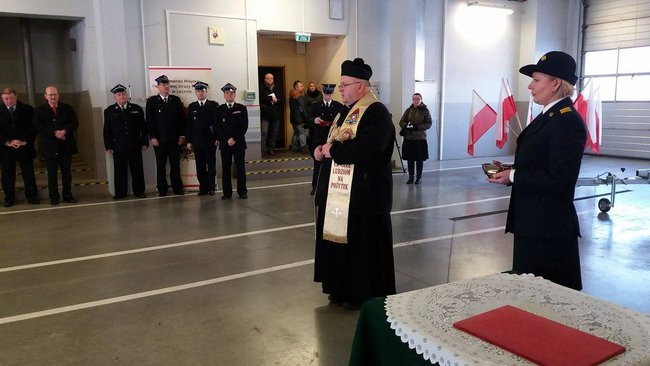 Narada u strażaków (zdjęcia)