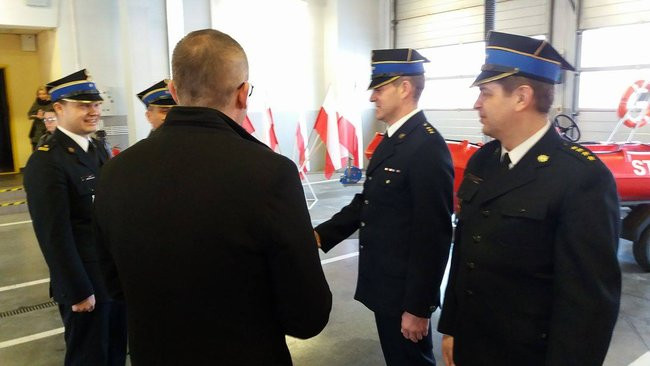 Narada u strażaków (zdjęcia)