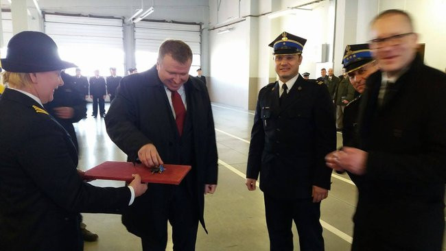 Narada u strażaków (zdjęcia)
