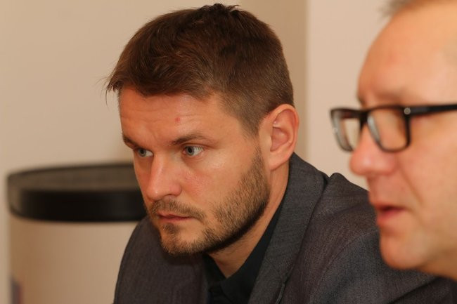 Koszykarze na miłej rozmowie u prezydenta (zdjęcia)