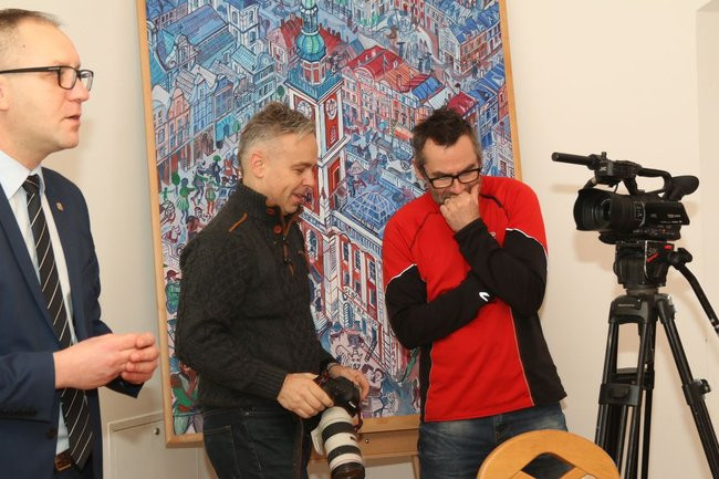 Koszykarze na miłej rozmowie u prezydenta (zdjęcia)