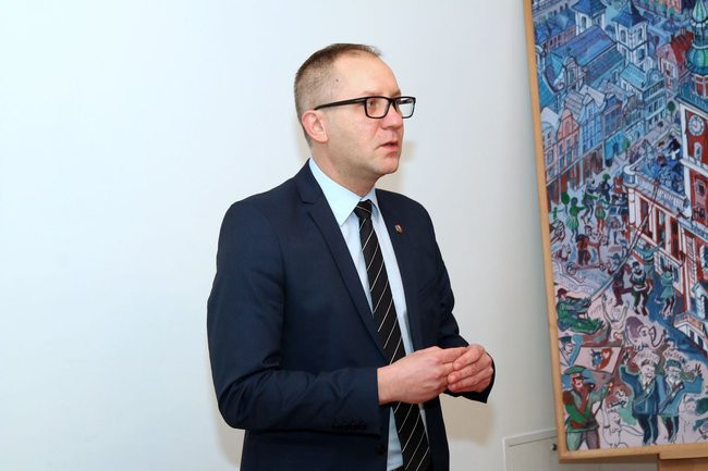 Koszykarze na miłej rozmowie u prezydenta (zdjęcia)
