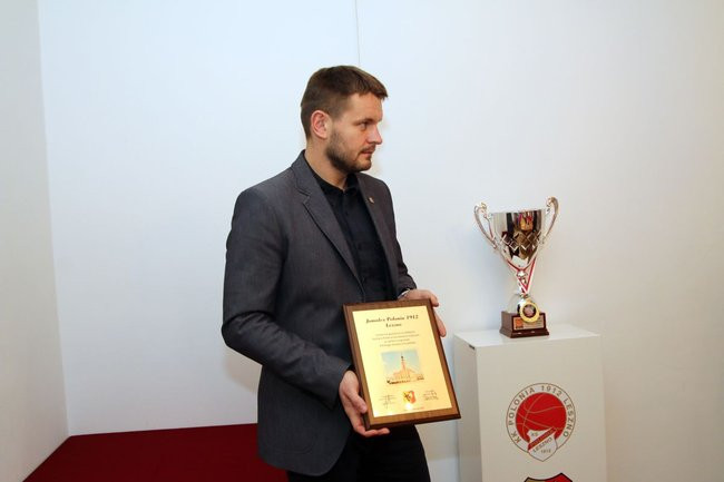 Koszykarze na miłej rozmowie u prezydenta (zdjęcia)