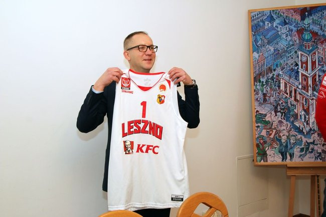 Koszykarze na miłej rozmowie u prezydenta (zdjęcia)
