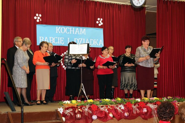 Dzień Babci i Dziadka w Belęcinie (zdjęcia)
