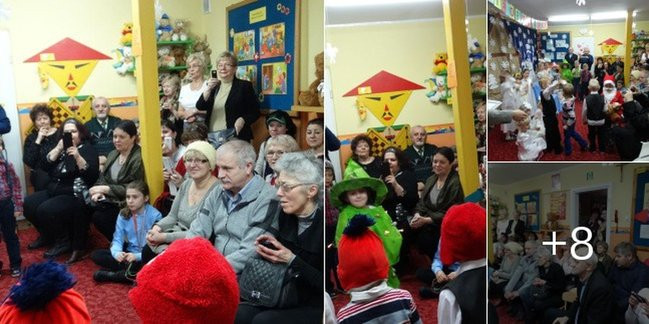 Dzień Babci i Dziadka w Przedszkolu nr 15 (zdjęcia)