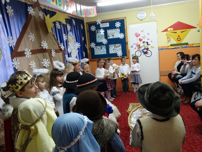 Dzień Babci i Dziadka w Przedszkolu nr 15 (zdjęcia)