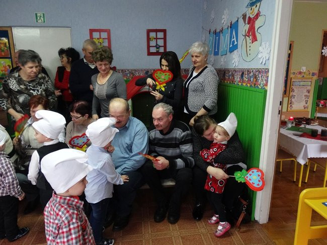 Dzień Babci i Dziadka w Przedszkolu nr 15 (zdjęcia)