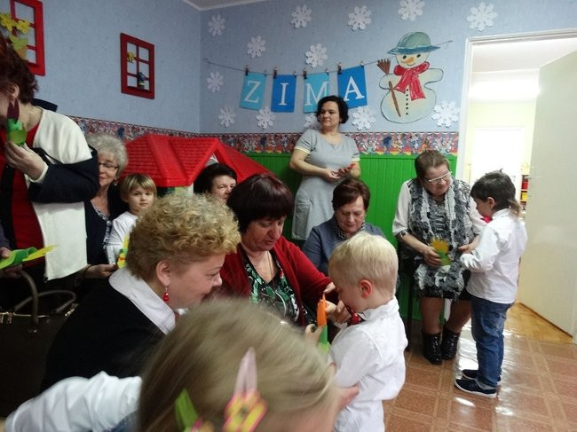 Dzień Babci i Dziadka w Przedszkolu nr 15 (zdjęcia)