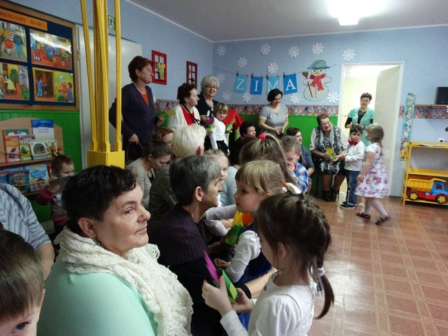 Dzień Babci i Dziadka w Przedszkolu nr 15 (zdjęcia)