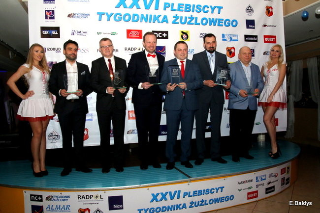 Żużlowcy na balu Tygodnika Żużlowego (zdjęcia)
