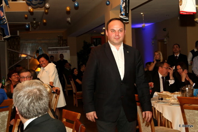 Żużlowcy na balu Tygodnika Żużlowego (zdjęcia)
