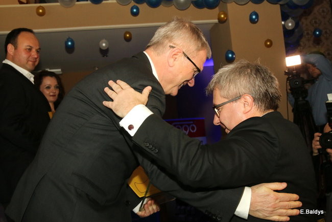 Żużlowcy na balu Tygodnika Żużlowego (zdjęcia)