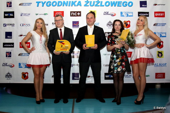 Żużlowcy na balu Tygodnika Żużlowego (zdjęcia)