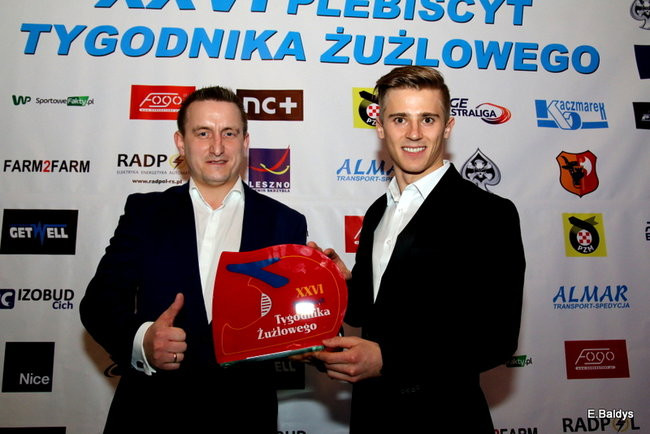 Żużlowcy na balu Tygodnika Żużlowego (zdjęcia)