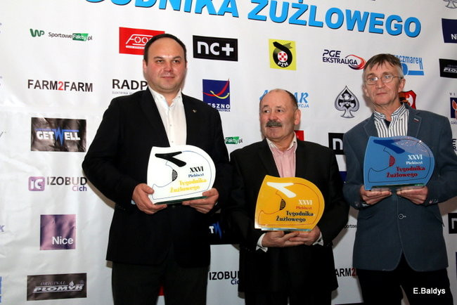 Żużlowcy na balu Tygodnika Żużlowego (zdjęcia)
