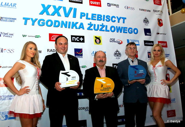 Żużlowcy na balu Tygodnika Żużlowego (zdjęcia)