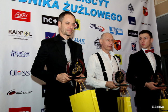 Żużlowcy na balu Tygodnika Żużlowego (zdjęcia)
