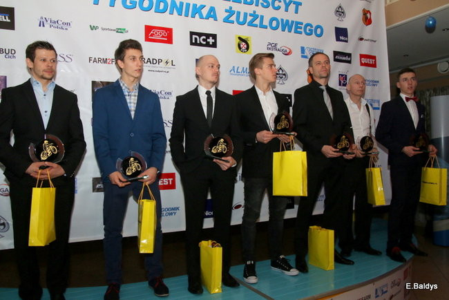Żużlowcy na balu Tygodnika Żużlowego (zdjęcia)