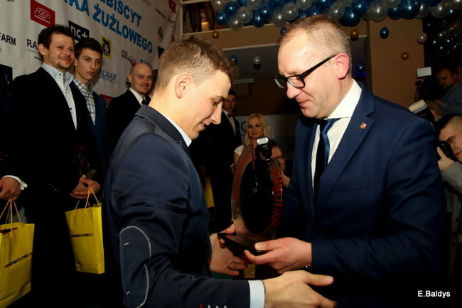 Żużlowcy na balu Tygodnika Żużlowego (zdjęcia)