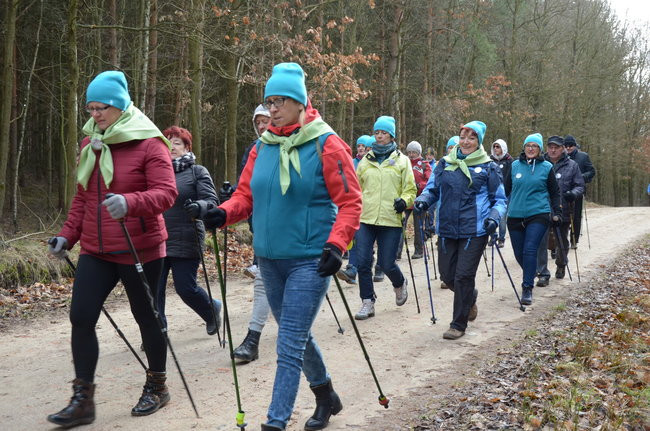 Wielkie maszerowanie w Koczurach (zdjęcia)