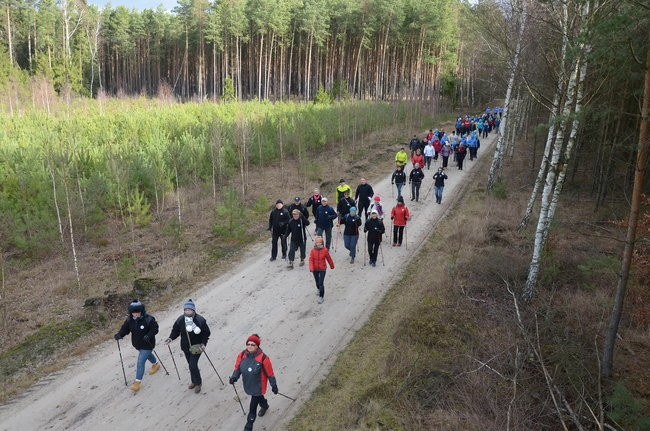 Wielkie maszerowanie w Koczurach (zdjęcia)