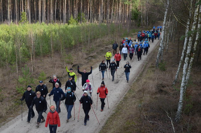Wielkie maszerowanie w Koczurach (zdjęcia)