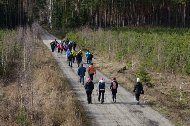 Wielkie maszerowanie w Koczurach (zdjęcia)