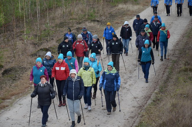 Wielkie maszerowanie w Koczurach (zdjęcia)