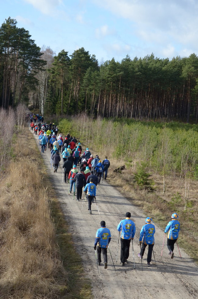 Wielkie maszerowanie w Koczurach (zdjęcia)
