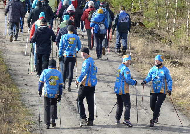 Wielkie maszerowanie w Koczurach (zdjęcia)