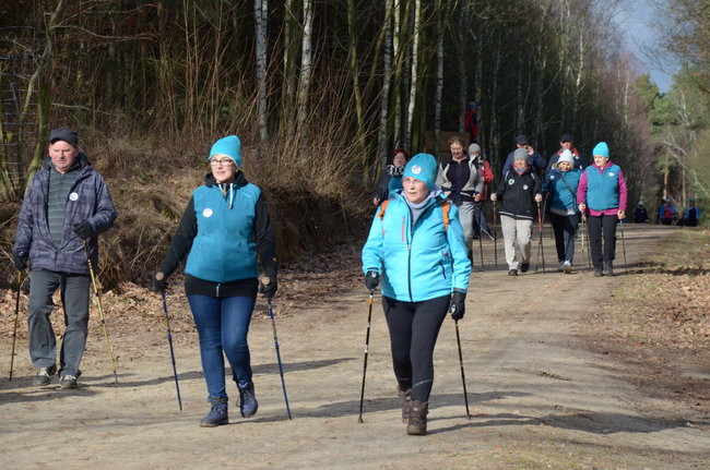 Wielkie maszerowanie w Koczurach (zdjęcia)