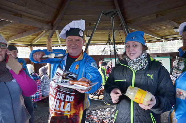Wielkie maszerowanie w Koczurach (zdjęcia)