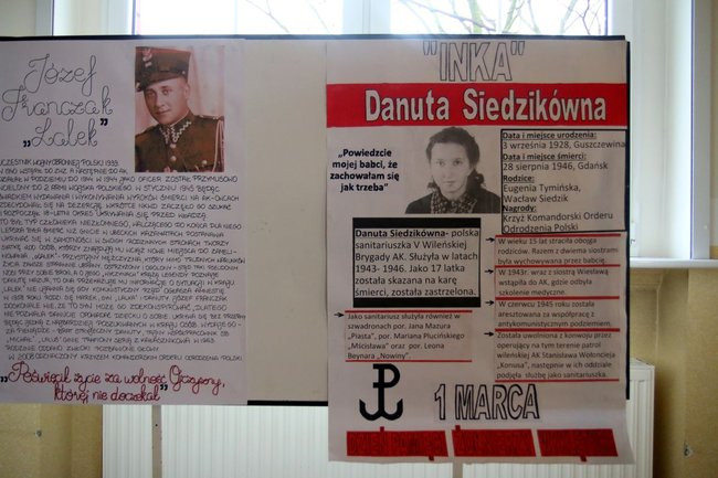 Przejmująca wystawa w I LO (zdjęcia)