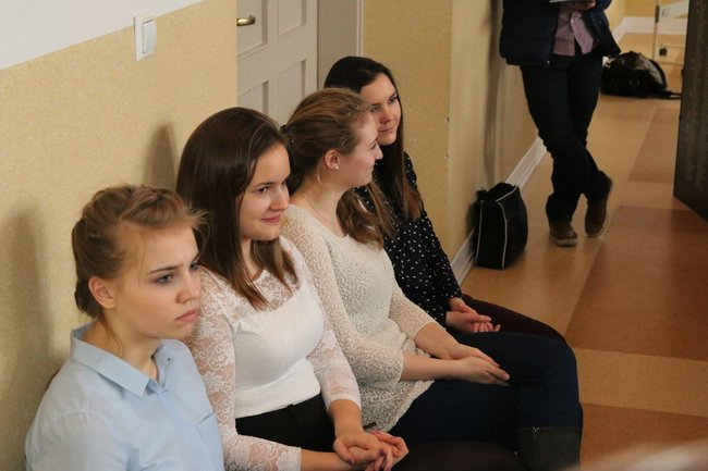 Przejmująca wystawa w I LO (zdjęcia)