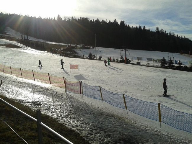 Narciarskie mistrzostwa gminy Krzemieniewo (zdjęcia)