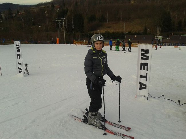 Narciarskie mistrzostwa gminy Krzemieniewo (zdjęcia)