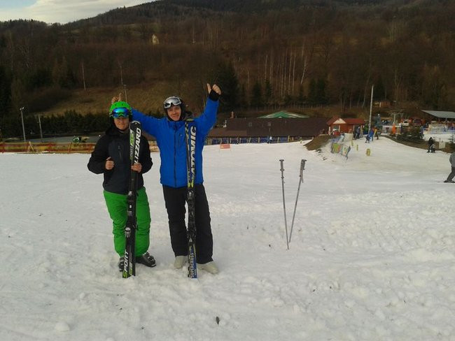 Narciarskie mistrzostwa gminy Krzemieniewo (zdjęcia)