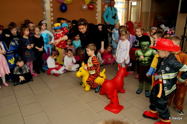 Karnawałowo w PM 3 (zdjęcia)