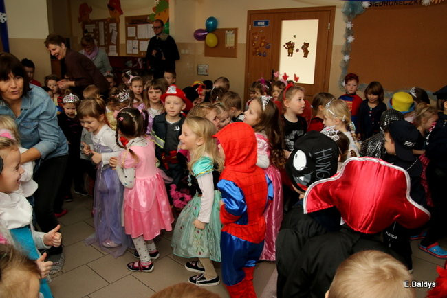 Karnawałowo w PM 3 (zdjęcia)