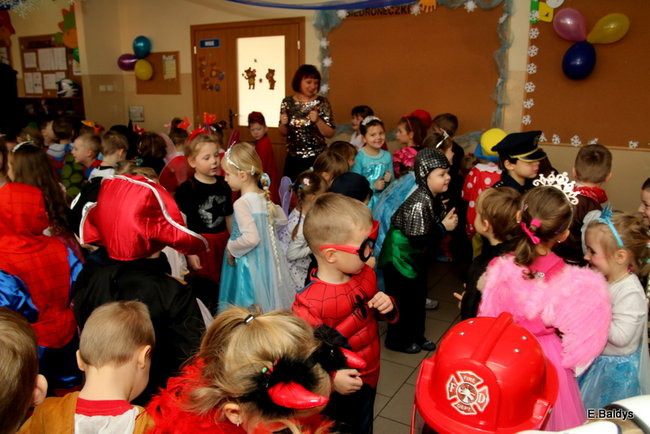 Karnawałowo w PM 3 (zdjęcia)