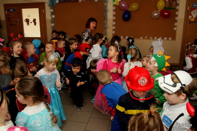 Karnawałowo w PM 3 (zdjęcia)