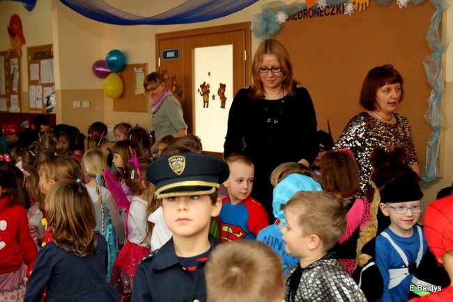 Karnawałowo w PM 3 (zdjęcia)
