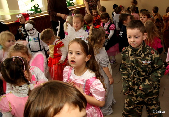 Karnawałowo w PM 3 (zdjęcia)