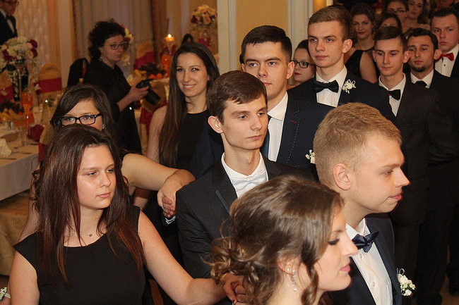 Ta ostatnia studniówka... (zdjęcia)