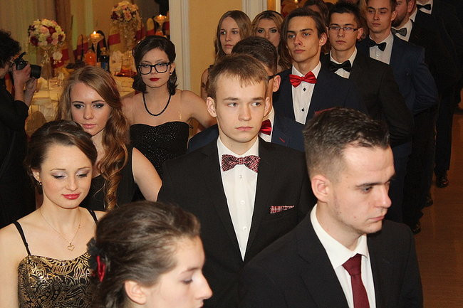 Ta ostatnia studniówka... (zdjęcia)