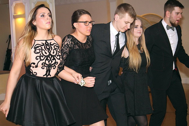 Ta ostatnia studniówka... (zdjęcia)
